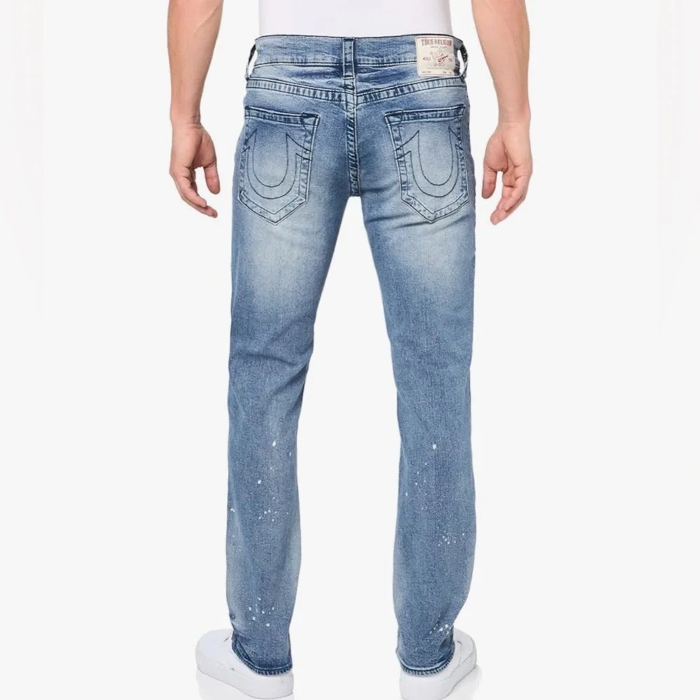 True Religion Rocco Relaxed Skinny Jeans